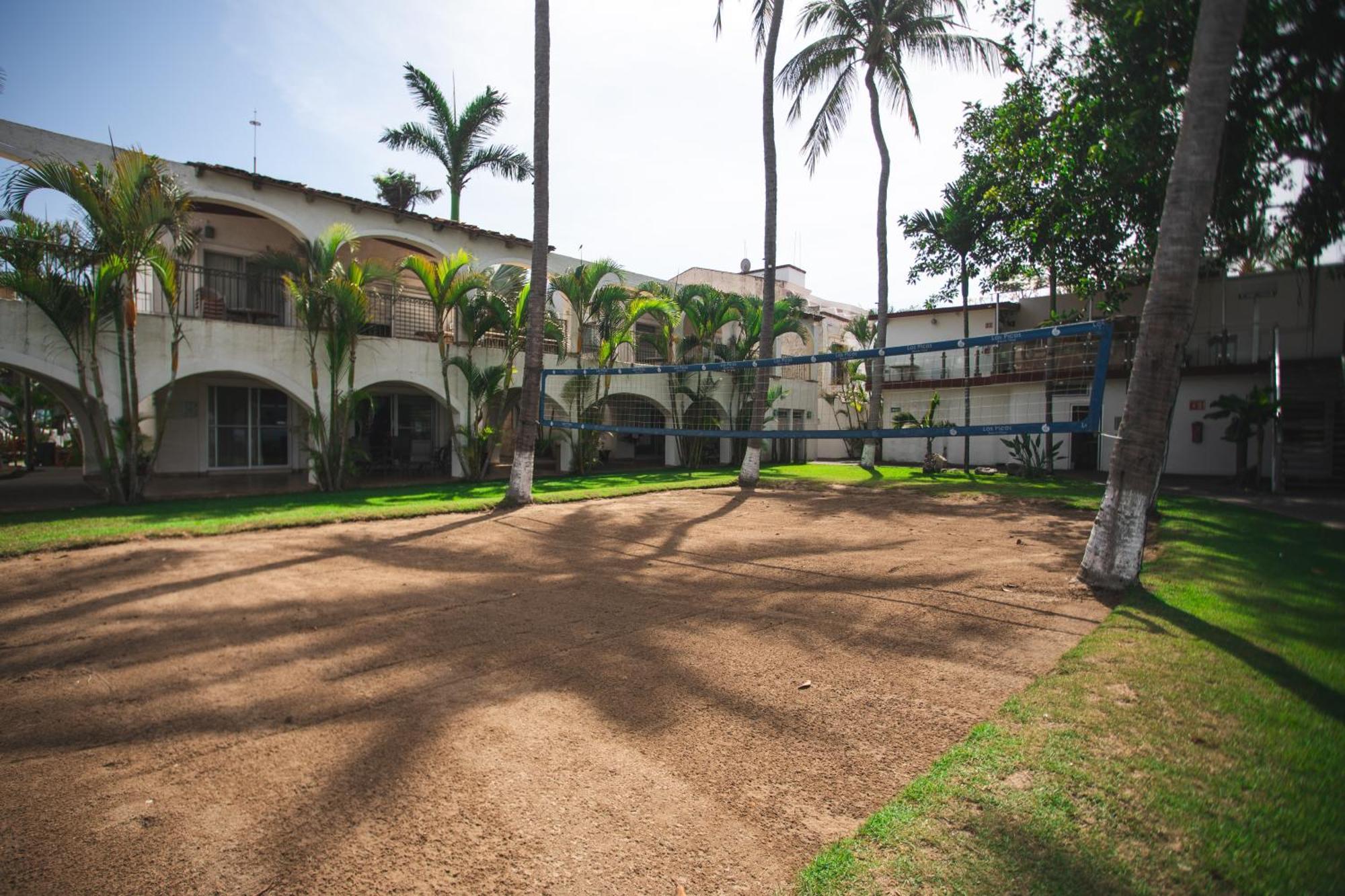 Los Picos Hotel & Suites Bucerías エクステリア 写真